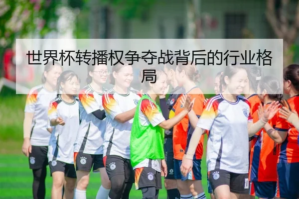 世界杯转播权争夺战背后的行业格局
