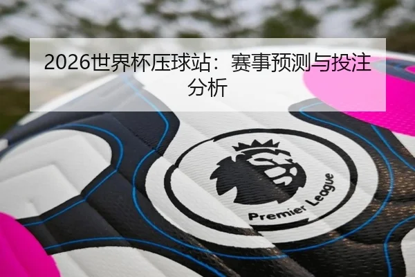 2026世界杯压球站：赛事预测与投注分析